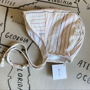 NWT Briar brimmed sun bonnet